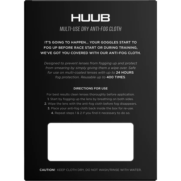 2026 Huub Anti-Fog Cloth A2-AFC